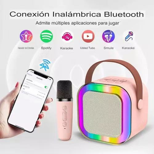 Altavoz Bluetooth K12