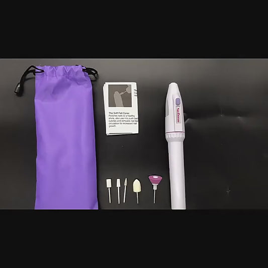 Pulidor Para Cuidado de Uñas en Manos y